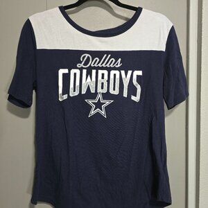 Dallas Cowbows tshirt womens short sleeve top